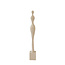 Light & Living Ornament 5x5x37,5 cm TAROPA zand