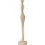 Light & Living Ornament 5x5x37,5 cm TAROPA zand