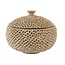 Light & Living Deco box Ø19,5x16,5 cm COLDROS zand