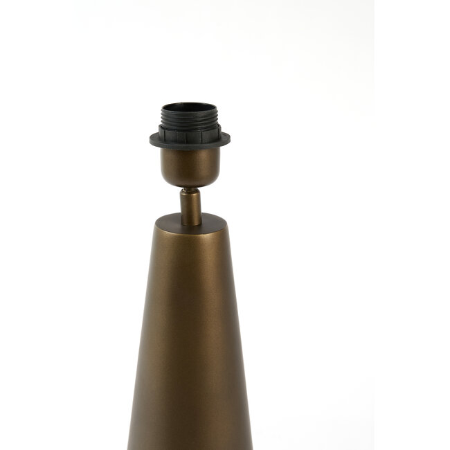 Light & Living Lampvoet Ø16x46 cm BELODI mat bruin-brons
