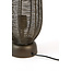 Light & Living Tafellamp Ø18x46 cm SAMRET mat bruin-brons