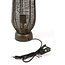 Light & Living Tafellamp Ø18x46 cm SAMRET mat bruin-brons