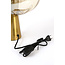 Light & Living Tafellamp Ø35x38 cm MINDELO glas amber+goud