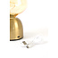 Light & Living Tafellamp LED Ø12,5x19,5 cm VAZYR goud+glas amber