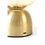 Light & Living Tafellamp LED Ø12,5x19,5 cm VAZYR goud+glas amber