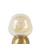 Light & Living Tafellamp LED Ø12,5x19,5 cm VAZYR goud+glas amber