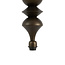 Light & Living Pendel Ø13x34 cm SIOTA mat bruin-brons