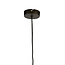 Light & Living Pendel Ø13x34 cm SIOTA mat bruin-brons