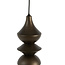Light & Living Pendel Ø13x34 cm SIOTA mat bruin-brons