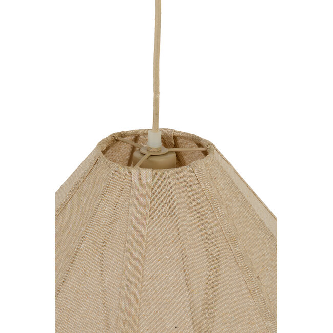 Light & Living Hanglamp Ø34x36 cm TAMBISAN jute naturel