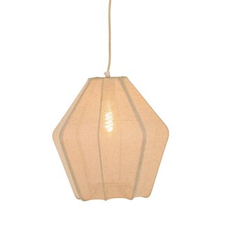 Light en Living Hanglamp Ø34x36 cm TAMBISAN jute naturel