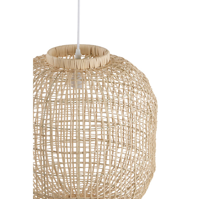 Light & Living Hanglamp Ø42x53,5 cm DORZAN rotan naturel
