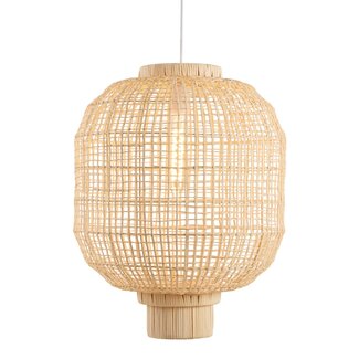 Light en Living Hanglamp Ø42x53,5 cm DORZAN rotan naturel