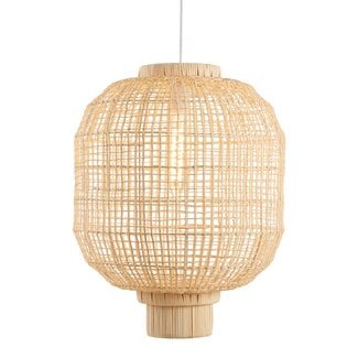 Light & Living Hanglamp Ø42x53,5 cm DORZAN rotan naturel