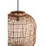 Light & Living Hanglamp Ø42x53,5 cm DORZAN rotan bruin