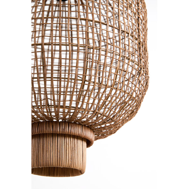 Light & Living Hanglamp Ø42x53,5 cm DORZAN rotan bruin