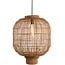 Light & Living Hanglamp Ø42x53,5 cm DORZAN rotan bruin