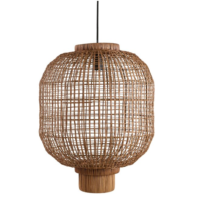 Light & Living Hanglamp Ø42x53,5 cm DORZAN rotan bruin