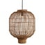 Light & Living Hanglamp Ø42x53,5 cm DORZAN rotan bruin