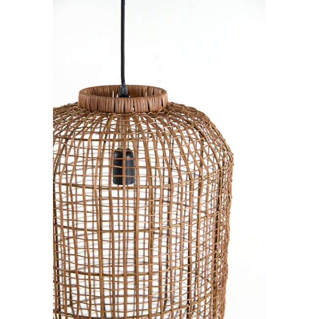 Light & Living Hanglamp Ø37x64,5 cm DORZAN rotan bruin
