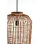 Light & Living Hanglamp Ø37x64,5 cm DORZAN rotan bruin
