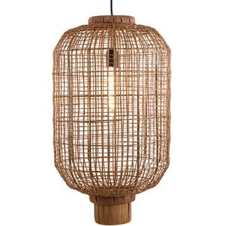Light & Living Hanglamp Ø37x64,5 cm DORZAN rotan bruin