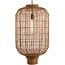 Light & Living Hanglamp Ø37x64,5 cm DORZAN rotan bruin