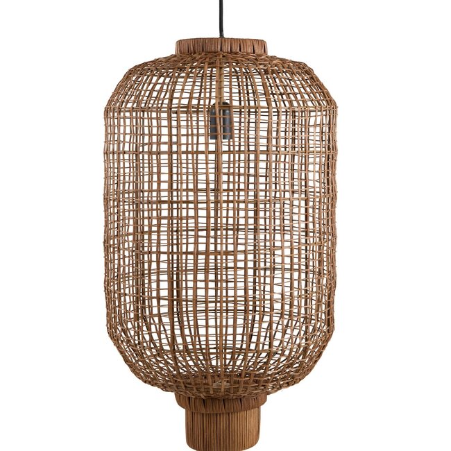 Light & Living Hanglamp Ø37x64,5 cm DORZAN rotan bruin