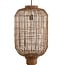 Light & Living Hanglamp Ø37x64,5 cm DORZAN rotan bruin