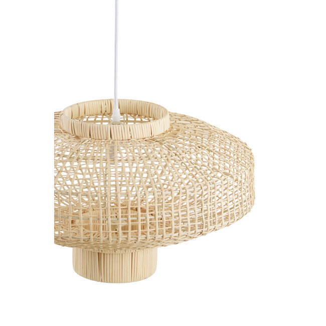 Light & Living Hanglamp Ø50x30 cm PALDOR rotan naturel