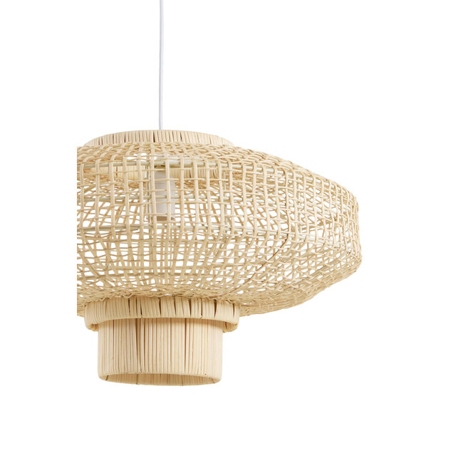 Light & Living Hanglamp Ø50x30 cm PALDOR rotan naturel