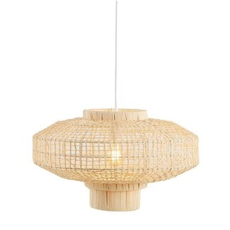 Light & Living Hanglamp Ø50x30 cm PALDOR rotan naturel