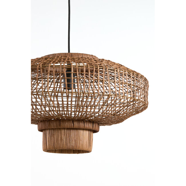 Light & Living Hanglamp Ø50x30 cm PALDOR rotan bruin