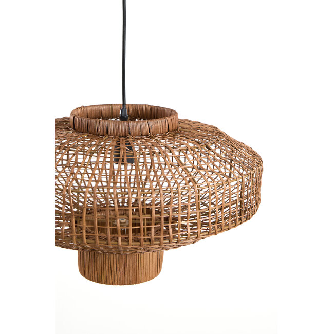 Light & Living Hanglamp Ø50x30 cm PALDOR rotan bruin