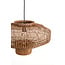 Light & Living Hanglamp Ø50x30 cm PALDOR rotan bruin