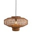 Light & Living Hanglamp Ø50x30 cm PALDOR rotan bruin