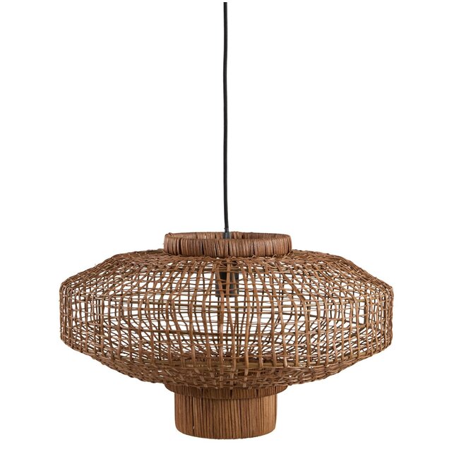 Light & Living Hanglamp Ø50x30 cm PALDOR rotan bruin