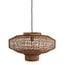 Light & Living Hanglamp Ø50x30 cm PALDOR rotan bruin