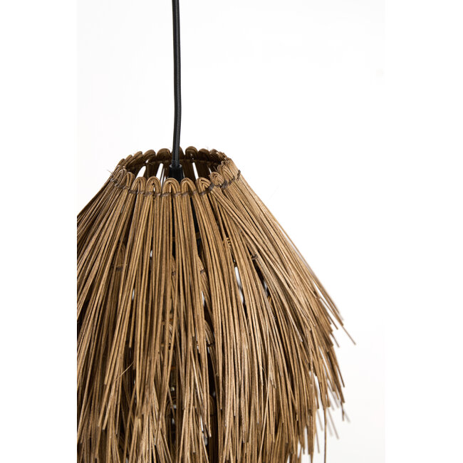 Light & Living Hanglamp Ø36x50 cm ARISCO rotan donker bruin