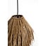 Light & Living Hanglamp Ø36x50 cm ARISCO rotan donker bruin