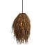 Light & Living Hanglamp Ø36x50 cm ARISCO rotan donker bruin