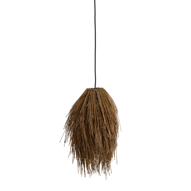 Light & Living Hanglamp Ø36x50 cm ARISCO rotan donker bruin
