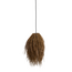 Light & Living Hanglamp Ø36x50 cm ARISCO rotan donker bruin