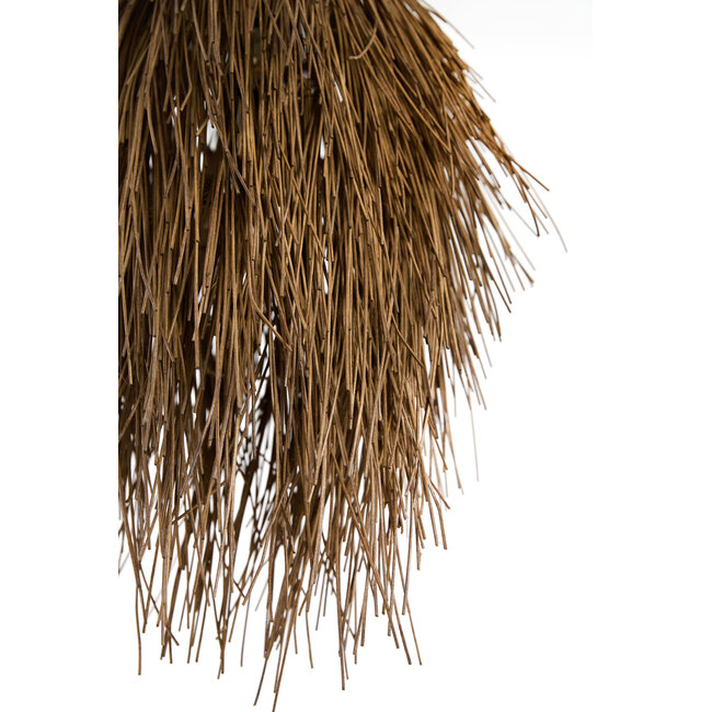 Light & Living Hanglamp Ø45x60 cm ARISCO rotan donker bruin