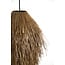 Light & Living Hanglamp Ø45x60 cm ARISCO rotan donker bruin