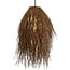 Light & Living Hanglamp Ø45x60 cm ARISCO rotan donker bruin