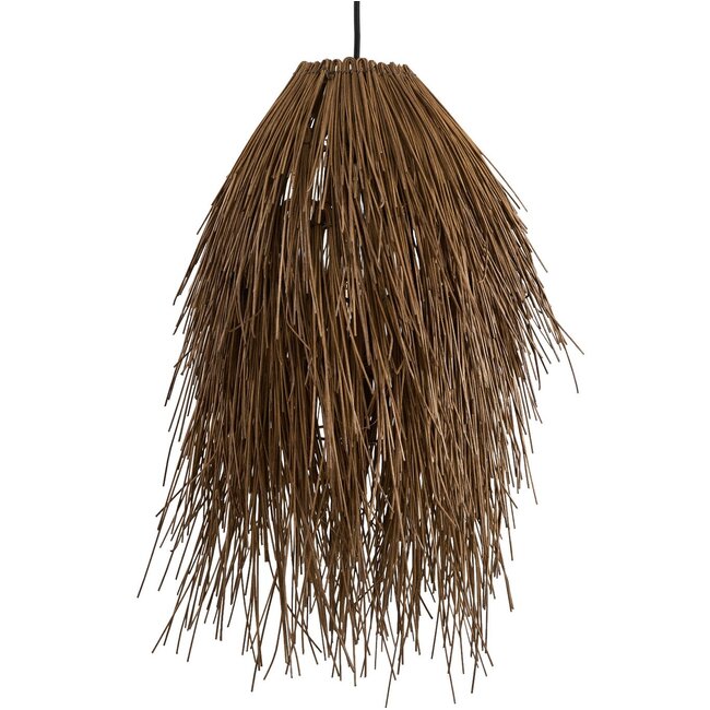 Light & Living Hanglamp Ø45x60 cm ARISCO rotan donker bruin