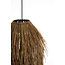 Light & Living Hanglamp Ø54x74 cm ARISCO rotan donker bruin