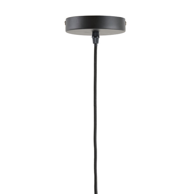 Light & Living Hanglamp Ø54x74 cm ARISCO rotan donker bruin