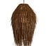 Light & Living Hanglamp Ø54x74 cm ARISCO rotan donker bruin